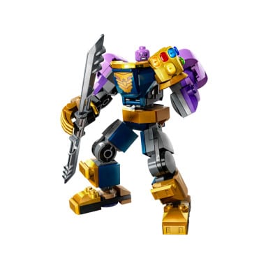 LEGO 76242 Marvel Mechaniczna zbroja Thanosa – zdjęcie