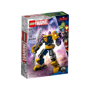 LEGO 76242 Marvel Mechaniczna zbroja Thanosa – zdjęcie