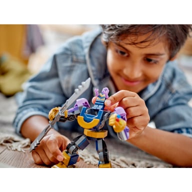 LEGO 76242 Marvel Mechaniczna zbroja Thanosa – zdjęcie