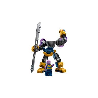 LEGO 76242 Marvel Mechaniczna zbroja Thanosa – zdjęcie