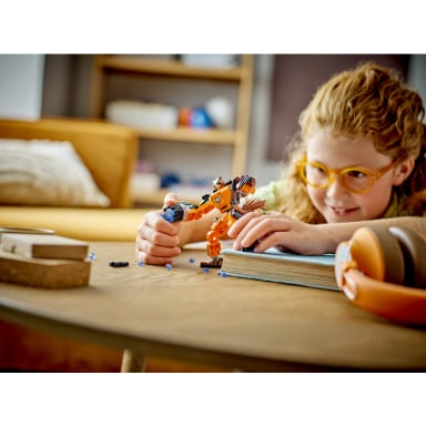 LEGO 76243 Marvel Mechaniczna zbroja Rocketa – zdjęcie