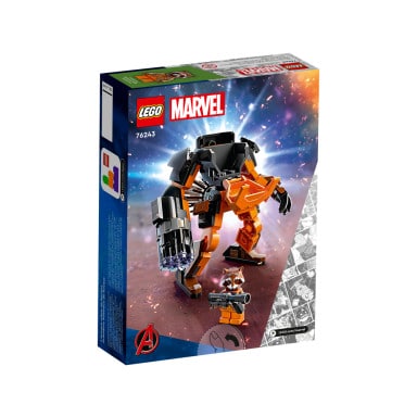 LEGO 76243 Marvel Mechaniczna zbroja Rocketa – zdjęcie