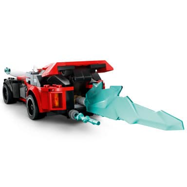 LEGO 76244 Marvel Miles Morales kontra Morbius – zdjęcie