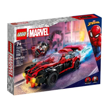LEGO 76244 Marvel Miles Morales kontra Morbius – zdjęcie