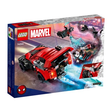 LEGO 76244 Marvel Miles Morales kontra Morbius – zdjęcie