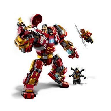 LEGO 76247 Marvel Hulkbuster: bitwa o Wakandę – zdjęcie