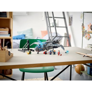 LEGO 76248 Marvel Quinjet Avengersów – zdjęcie