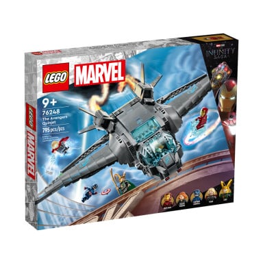 LEGO 76248 Marvel Quinjet Avengersów – zdjęcie