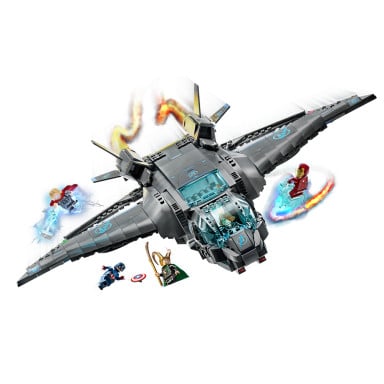 LEGO 76248 Marvel Quinjet Avengersów – zdjęcie
