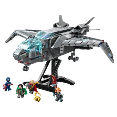 LEGO 76248 Marvel Quinjet Avengersów – zdjęcie