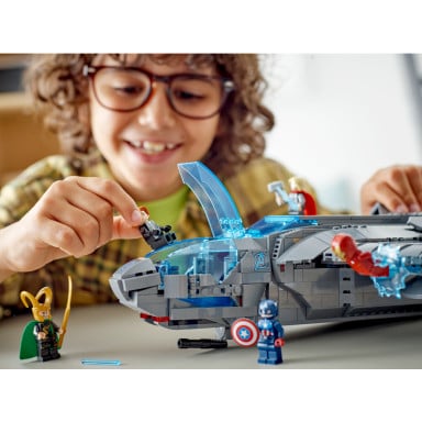 LEGO 76248 Marvel Quinjet Avengersów – zdjęcie