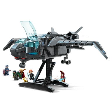 LEGO 76248 Marvel Quinjet Avengersów – zdjęcie