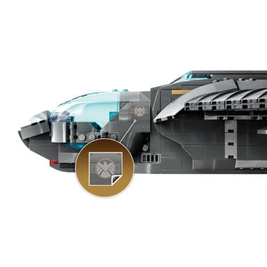 LEGO 76248 Marvel Quinjet Avengersów – zdjęcie