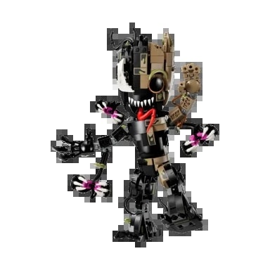 LEGO 76249 Marvel Groot jako Venom – zdjęcie