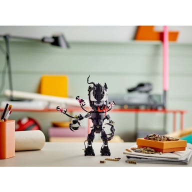 LEGO 76249 Marvel Groot jako Venom – zdjęcie