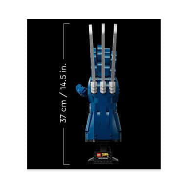 LEGO 76250 Marvel Szpony z adamantium Wolverine’a – zdjęcie