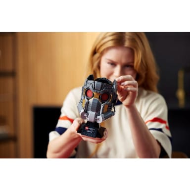 LEGO 76251 Marvel Hełm Star-Lorda – zdjęcie