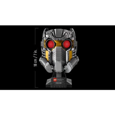 LEGO 76251 Marvel Hełm Star-Lorda – zdjęcie