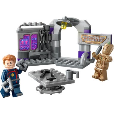 LEGO 76253 Marvel Kwatera Strażników Galaktyki – zdjęcie