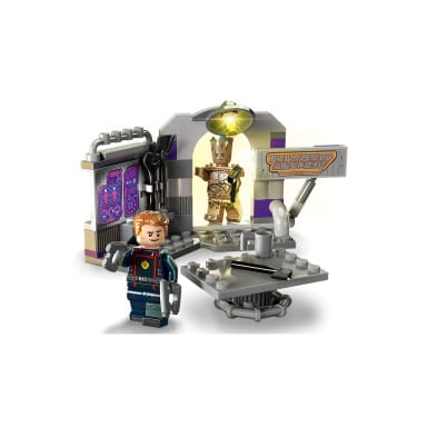 LEGO 76253 Marvel Kwatera Strażników Galaktyki – zdjęcie
