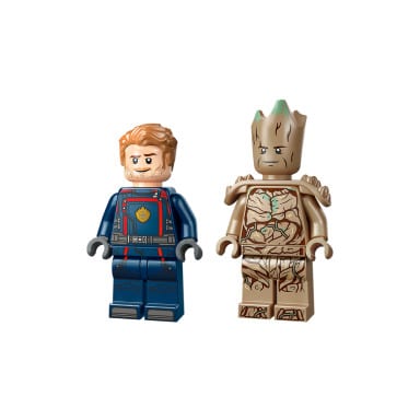 LEGO 76253 Marvel Kwatera Strażników Galaktyki – zdjęcie
