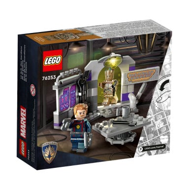 LEGO 76253 Marvel Kwatera Strażników Galaktyki – zdjęcie