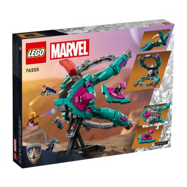 LEGO 76255 Marvel Nowy statek Strażników – zdjęcie