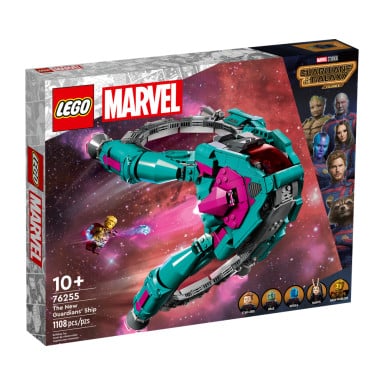 LEGO 76255 Marvel Nowy statek Strażników – zdjęcie