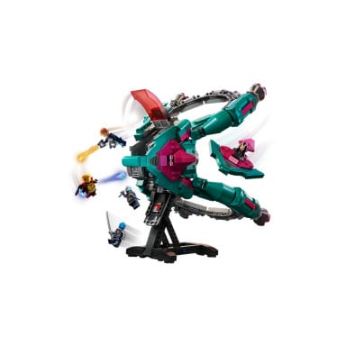 LEGO 76255 Marvel Nowy statek Strażników – zdjęcie