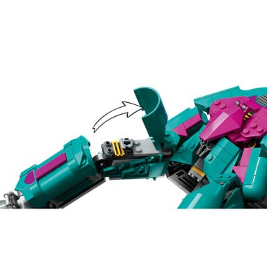 LEGO 76255 Marvel Nowy statek Strażników – zdjęcie