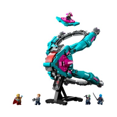 LEGO 76255 Marvel Nowy statek Strażników – zdjęcie