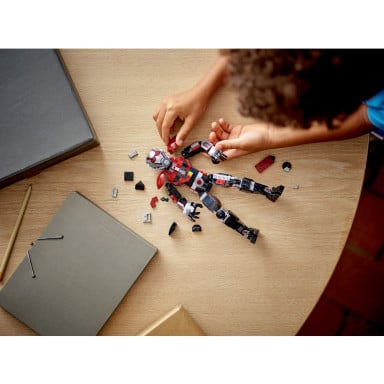 LEGO 76256 Marvel Figurka Ant-Mana do zbudowania – zdjęcie