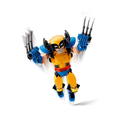 LEGO 76257 Marvel Figurka Wolverine’a do zbudowania – zdjęcie