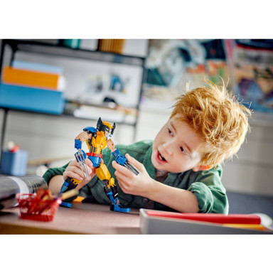 LEGO 76257 Marvel Figurka Wolverine’a do zbudowania – zdjęcie