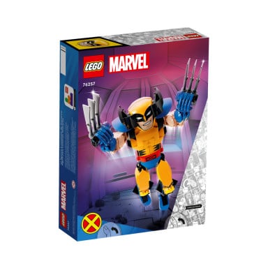LEGO 76257 Marvel Figurka Wolverine’a do zbudowania – zdjęcie