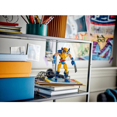 LEGO 76257 Marvel Figurka Wolverine’a do zbudowania – zdjęcie