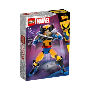 LEGO 76257 Marvel Figurka Wolverine’a do zbudowania – zdjęcie