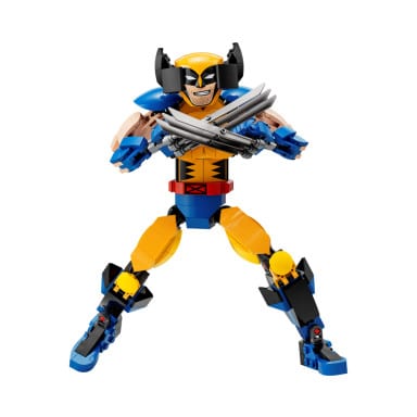 LEGO 76257 Marvel Figurka Wolverine’a do zbudowania – zdjęcie