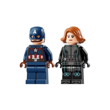 LEGO 76260 Marvel Motocykle Czarnej Wdowy i Kapitana Ameryki – zdjęcie