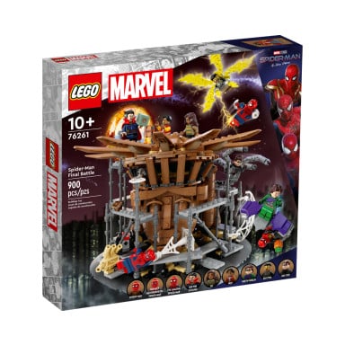 LEGO 76261 Marvel Ostateczne starcie Spider-Mana – zdjęcie