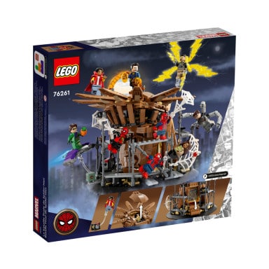 LEGO 76261 Marvel Ostateczne starcie Spider-Mana – zdjęcie