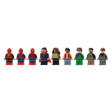 LEGO 76261 Marvel Ostateczne starcie Spider-Mana – zdjęcie