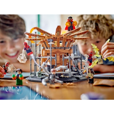LEGO 76261 Marvel Ostateczne starcie Spider-Mana – zdjęcie