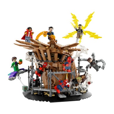 LEGO 76261 Marvel Ostateczne starcie Spider-Mana – zdjęcie