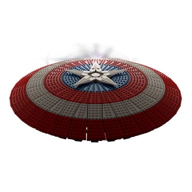 LEGO 76262 Marvel Tarcza Kapitana Ameryki – zdjęcie
