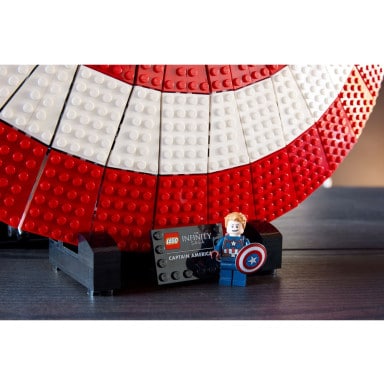 LEGO 76262 Marvel Tarcza Kapitana Ameryki – zdjęcie