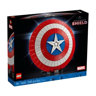 LEGO 76262 Marvel Tarcza Kapitana Ameryki – zdjęcie