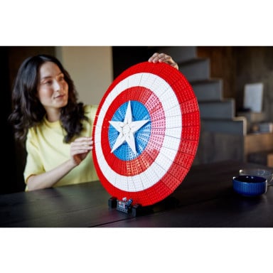 LEGO 76262 Marvel Tarcza Kapitana Ameryki – zdjęcie