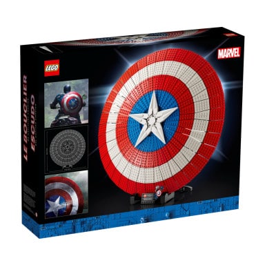 LEGO 76262 Marvel Tarcza Kapitana Ameryki – zdjęcie
