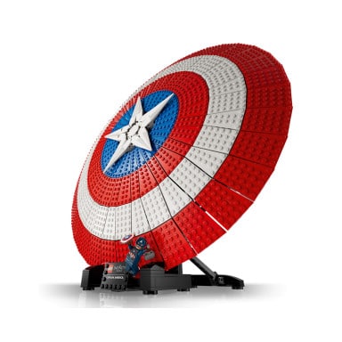 LEGO 76262 Marvel Tarcza Kapitana Ameryki – zdjęcie